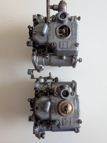 Carburateurs weber dcom - carburateurs,