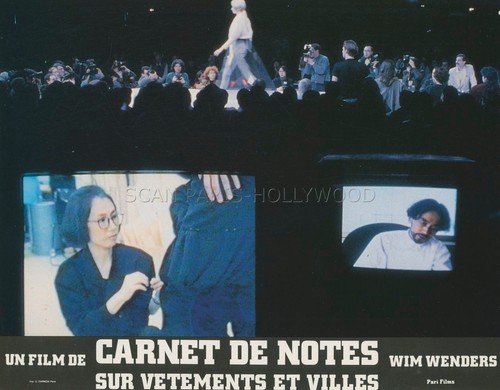 Yohji yamamoto notebook - yohji, on
