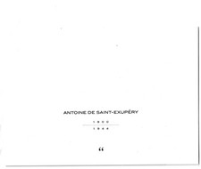 Bloc feuillet 2021 Antoine de