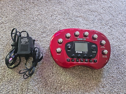 Line6 pod multi effects - line6,