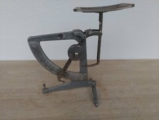 BALANCE - PESE LETTRE A DOUBLE LECTURE