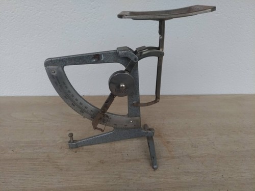 Balance pese lettre a - -, double