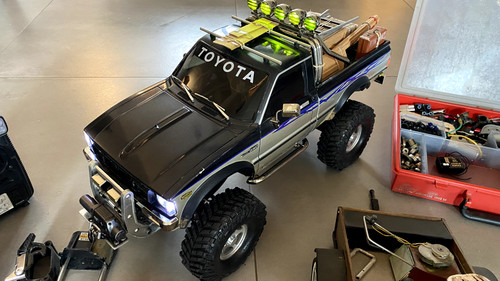 Tamiya toyota hilux - mfc-02, +