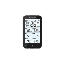 Ciclocomputer Vélo De Course Mtb Max 30 GPS Puissance Cadence BLE/ANT+ Écran 3"