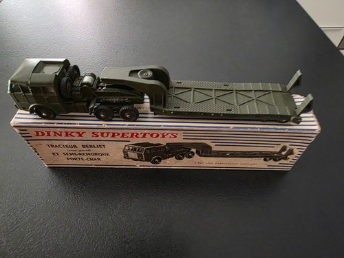 Dinky toys militaires berliet - militaires,