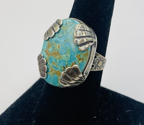 Bague ornate argent - bague,