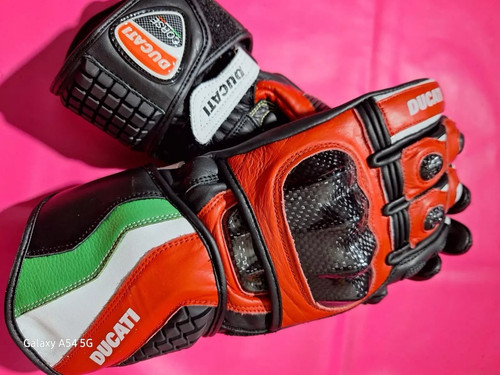 Ducati gants moto - ducati, cuir