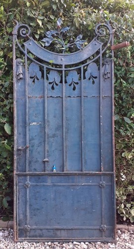 Portillon jardin h247x110cm - jardin,
