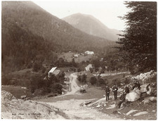 Spain, Valley of&#039;Aran, The Gate Vintage Albumen Print, Albu Print