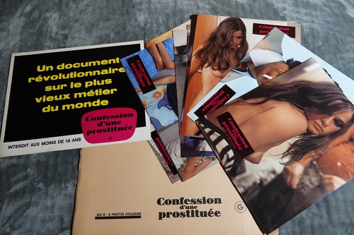 Confession une prostituée - confession, d’une