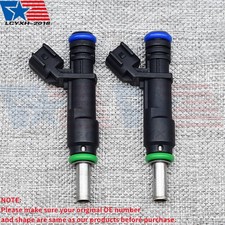 2Pcs Fuel Injectors For Victory Cross Country Vision Vegas Engine Motor 2520536
