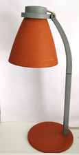 Lampe de table orange