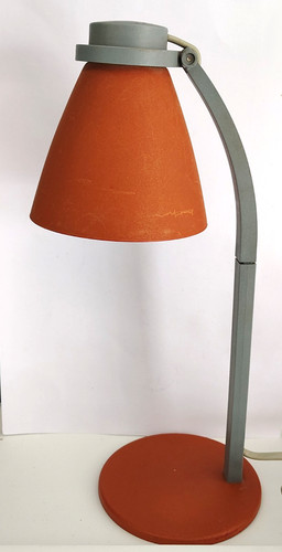 Lampe table orange - lampe,