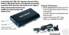 Dension GW300 USB MP3 IPHONE Ipod Radio RD4 sur Citroen C2 C3 Peugeot 208 308