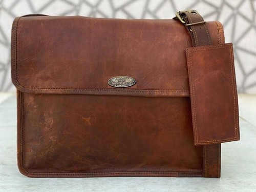 Sacoche vintage - , en