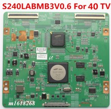 Original T-Con Board Samsung S240LABMB3V0.6 S240LABMB3V06 UE40D7000 For 40'' TV