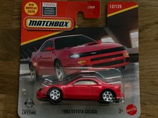 Matchbox Toyota Celica 1993