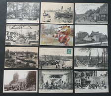 Lot de 12 Cartes Postales