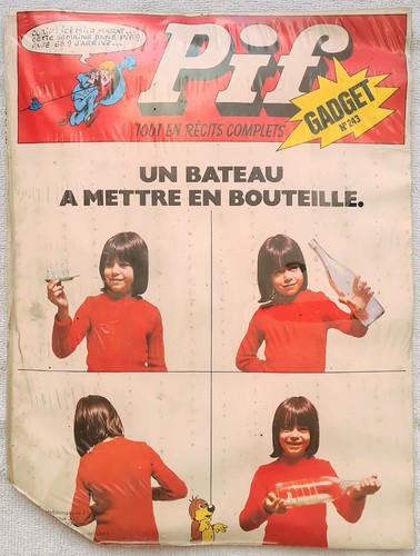 Pif gadget 243 bateau - pif,
