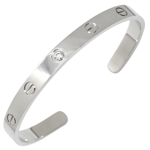 Bracelet cartier love ouvert - love,