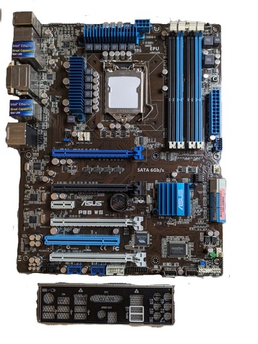 Asus p8b carte - p8b, ws