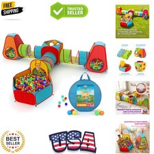 7pc Kids Play Tent with 1 Big