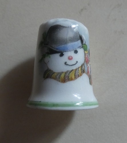 Dé coudre porcelaine - dé, en