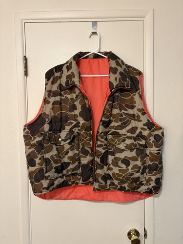 Camo puffer vest xxl - puffer,