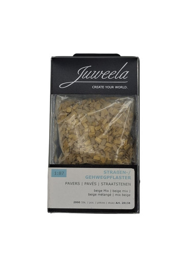 Juweela 28138 pavés rue et - juweela,