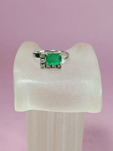 Bague carat émeraude 1 - bague,