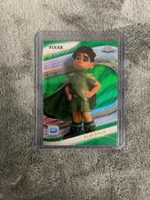 2025 Topps Chrome Disney Elio Solis Green Refractor #/99