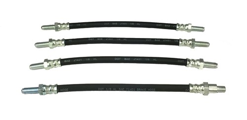 New brake hose set - for, triumph