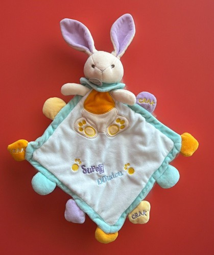 Doudou peluche babynat lapin - doudou, babynat'