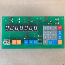 MITSUI PNL-2B DISPLAY KEYBOARD PCB 2-0891