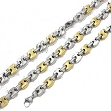 PARURE CHAINE ET BRACELET