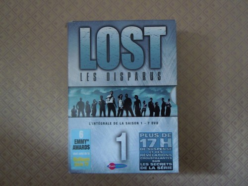 Dvd lost les disparus saison - lost, disparus,