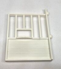 PORTE BLANCHE BANQUE WESTERN VINTAGE COFFRET VALISE 4398 PLAYMOBIL...