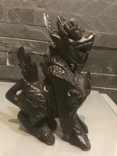 Sculpture statue chinoise