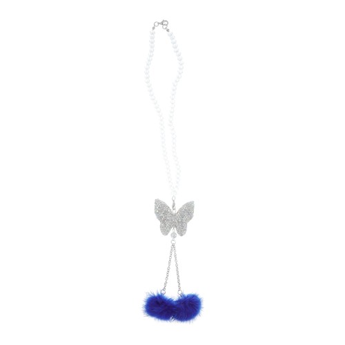 Métal strass papillon - métal, boule