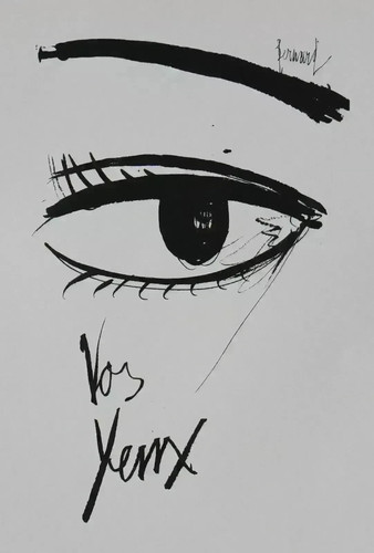 Bernard buffet vos yeux - buffet, :