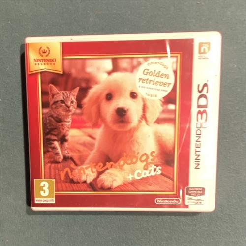 Nintendo nintendogs cats - nintendogs,