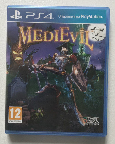 Medievil ps4 jeu - ps4,