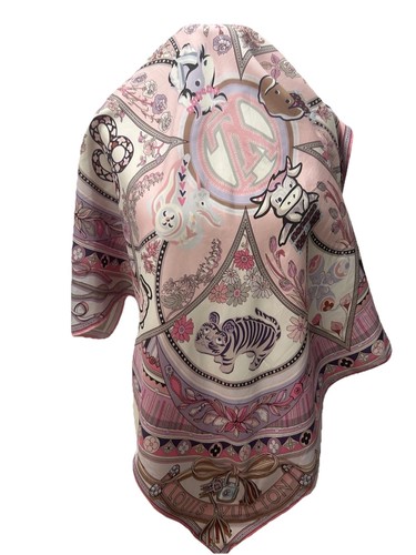 Foulard louis vuitton silk - vuitton,