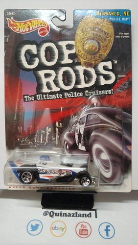 Hot wheels cop rods - cop,