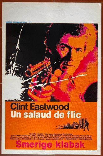 Affiche belge inspecteur - belge, l'inspecteur