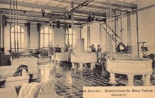 Belgium - SAINT-SERVAIS (Namur) Sanatorium du Beau-Vallon - Laundry