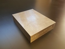 Aluminium plate / sheet EN-AW 7075 T651 40mm 50mm 60mm