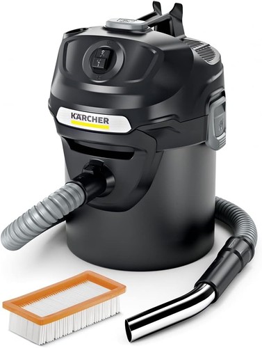 Aspirateur cendres kärcher - aspirateur,