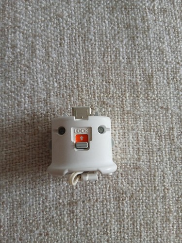 Wii motion plus blanc officiel - motion,