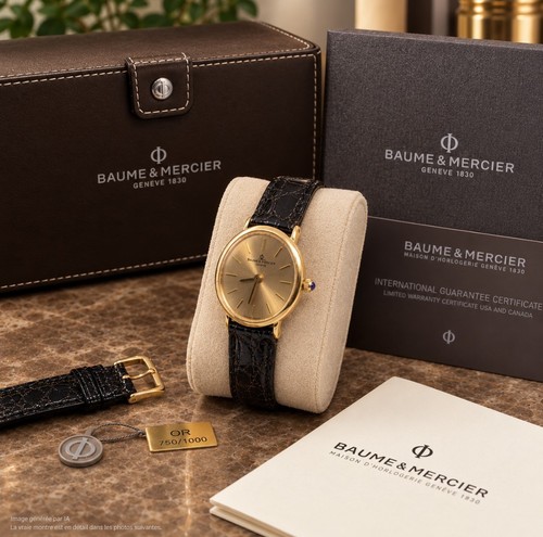 Baume mercier genève - genève, or